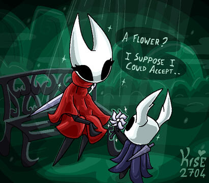 A Flower for Hornet